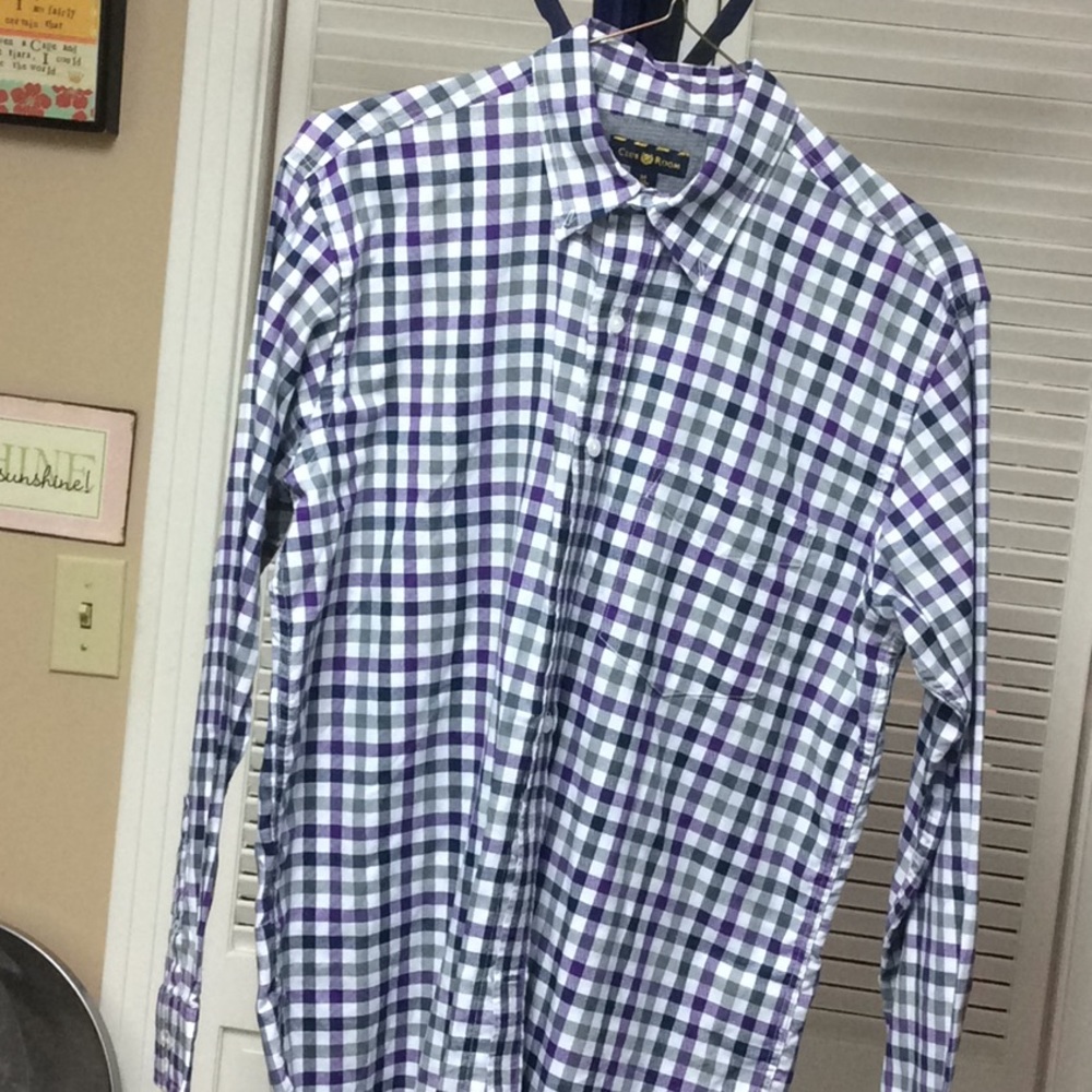 Men’s button down